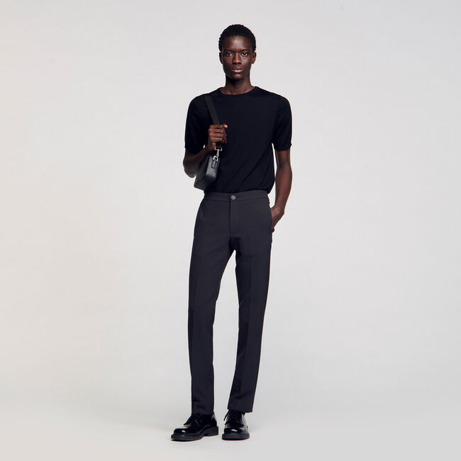 Jersey-Hose
