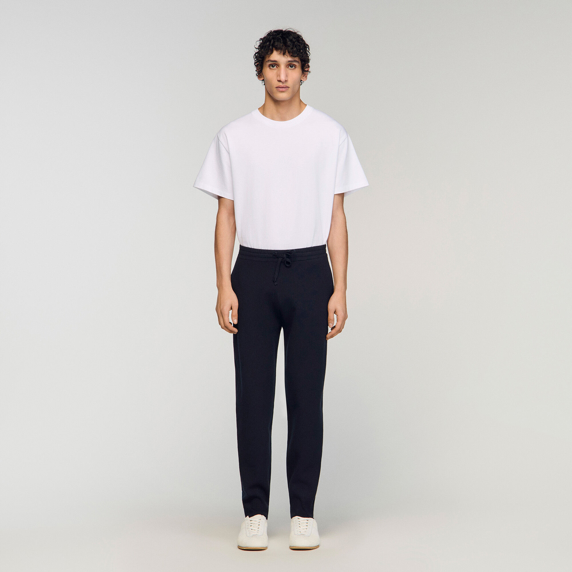 Jogginghose aus Strick