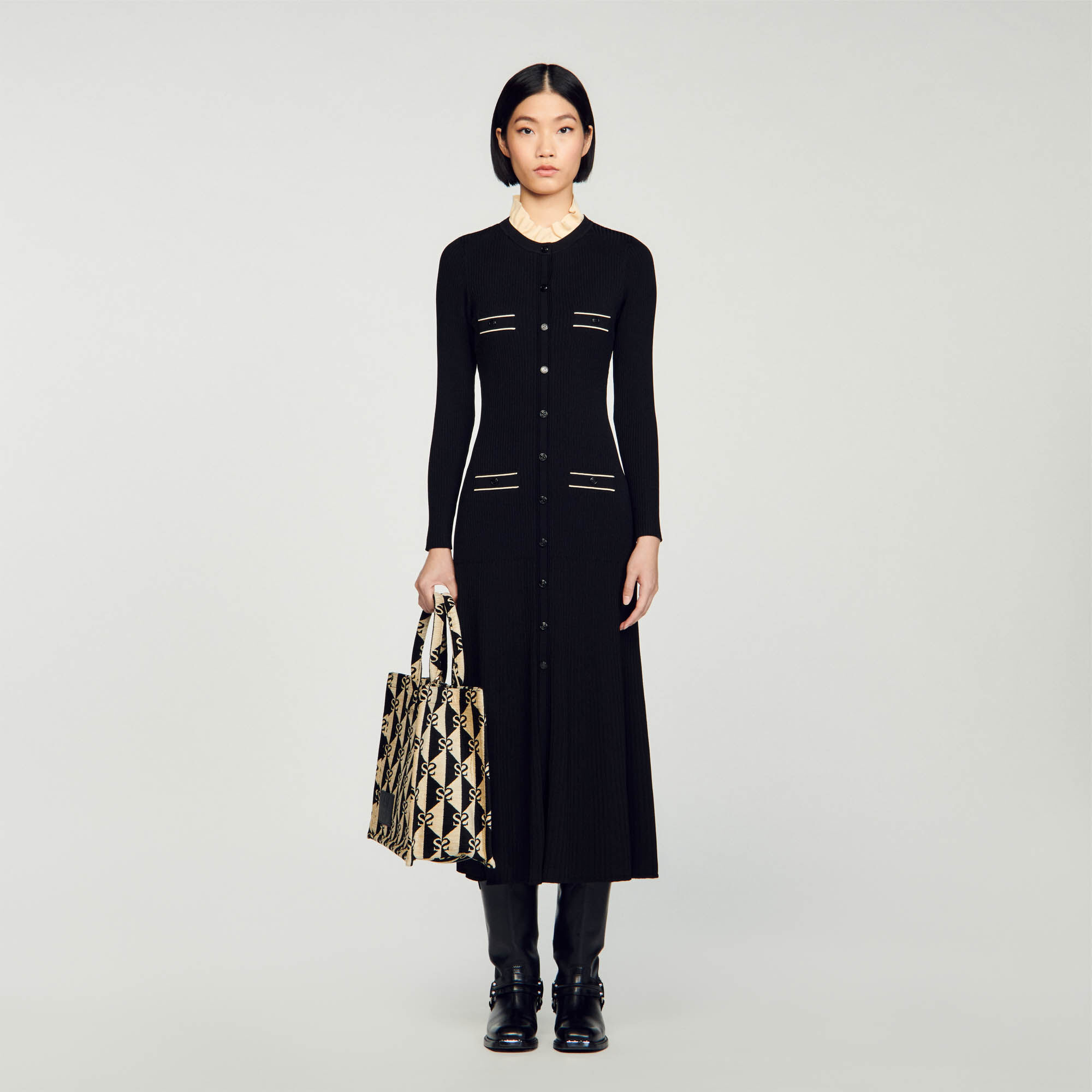 Robe sandro paris best sale