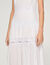 Crepon maxi dress
