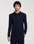 Polopullover aus Strick