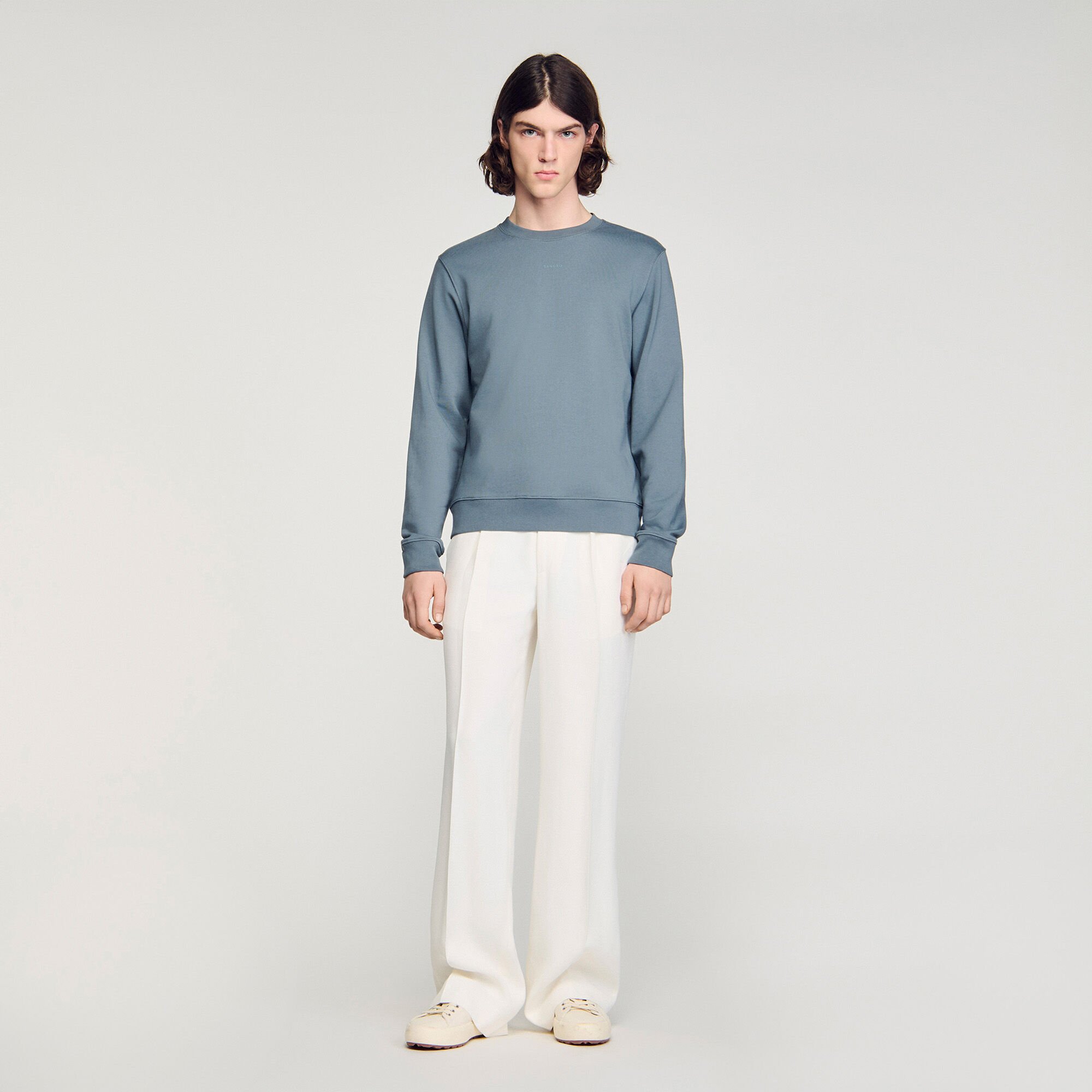 Sweatshirt &agrave; logo