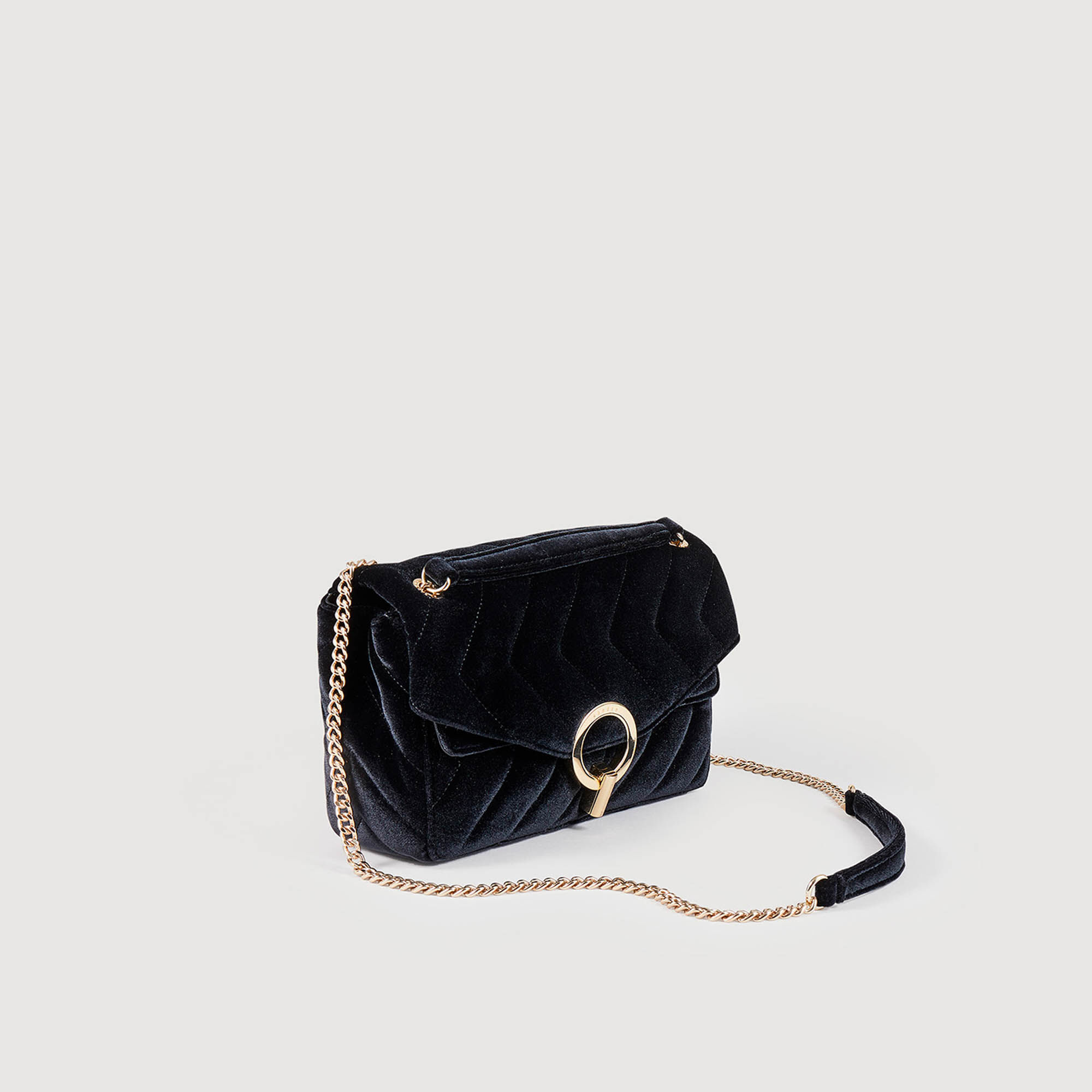 Yza Bag black gray For Women Sandro Paris