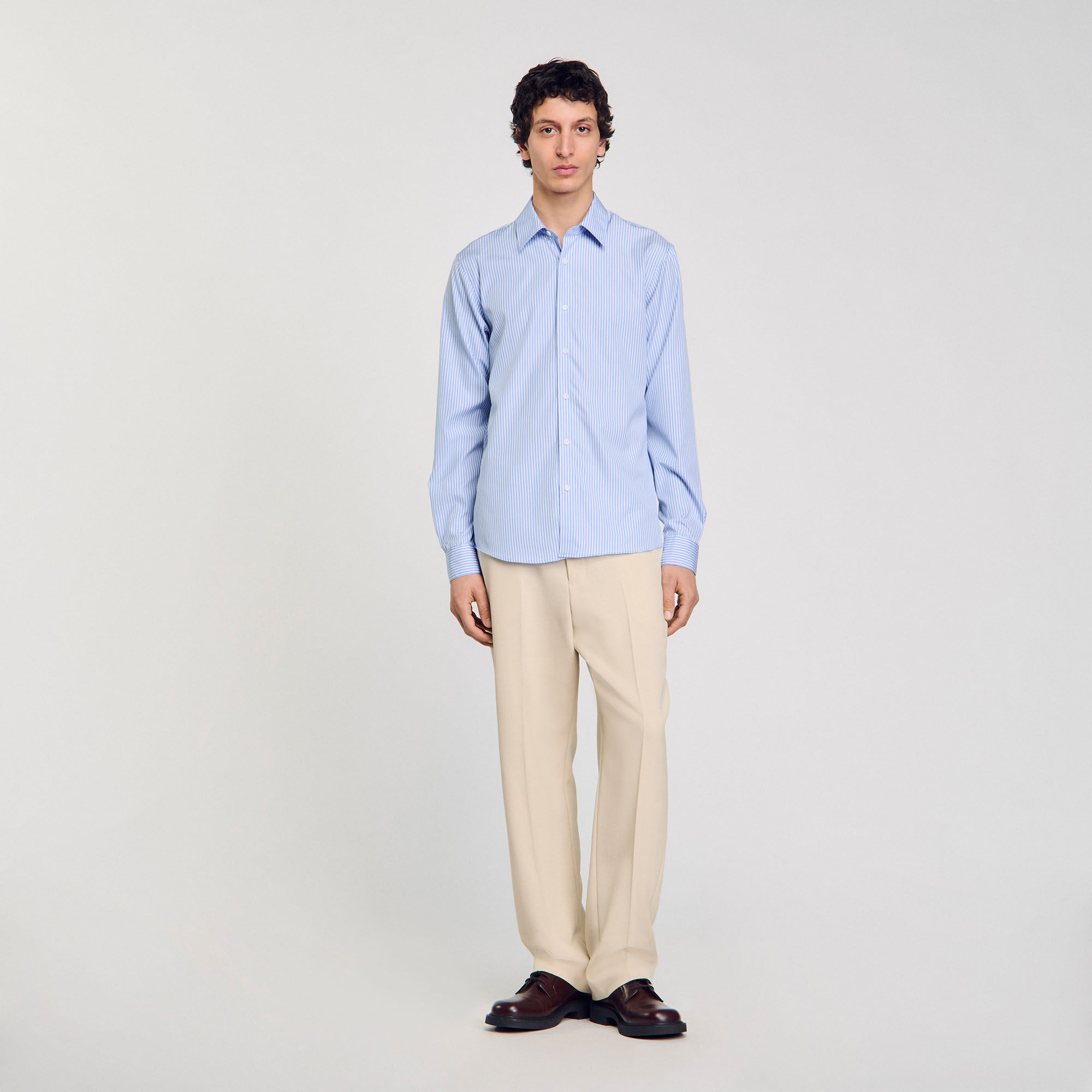 Chemise à rayures