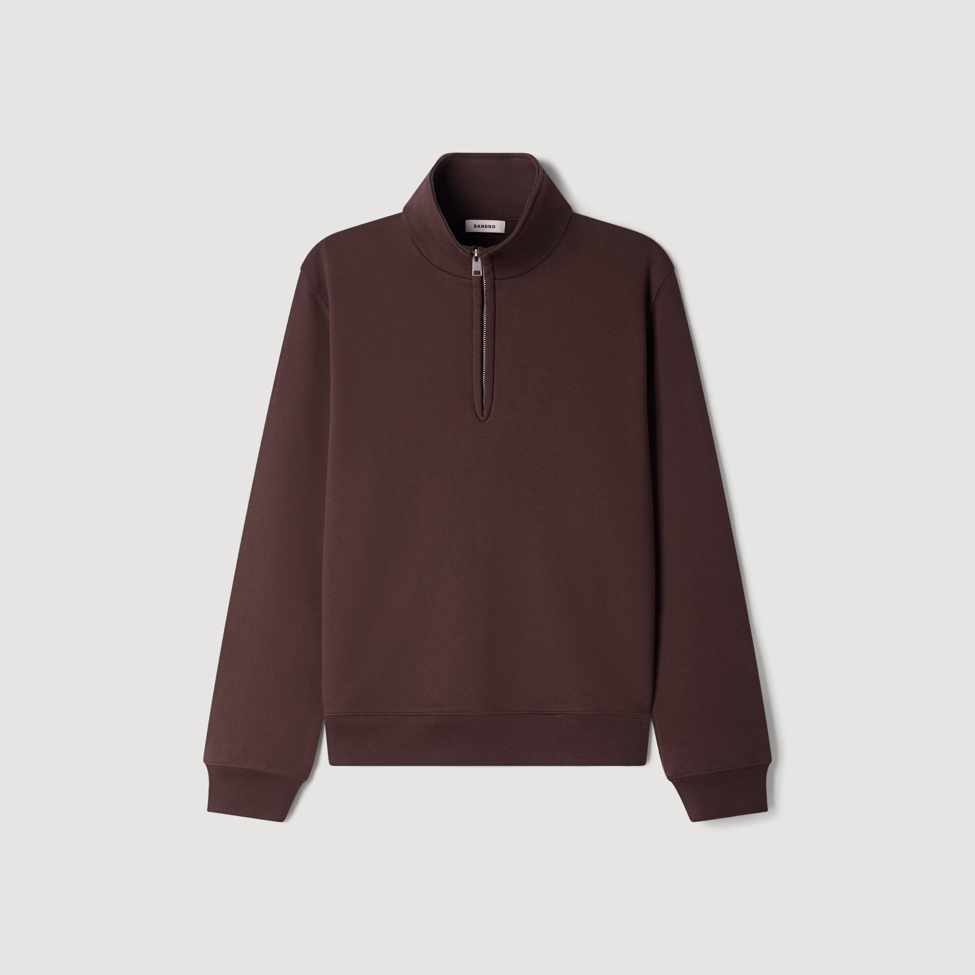 Sweatshirt aus Baumwolle
