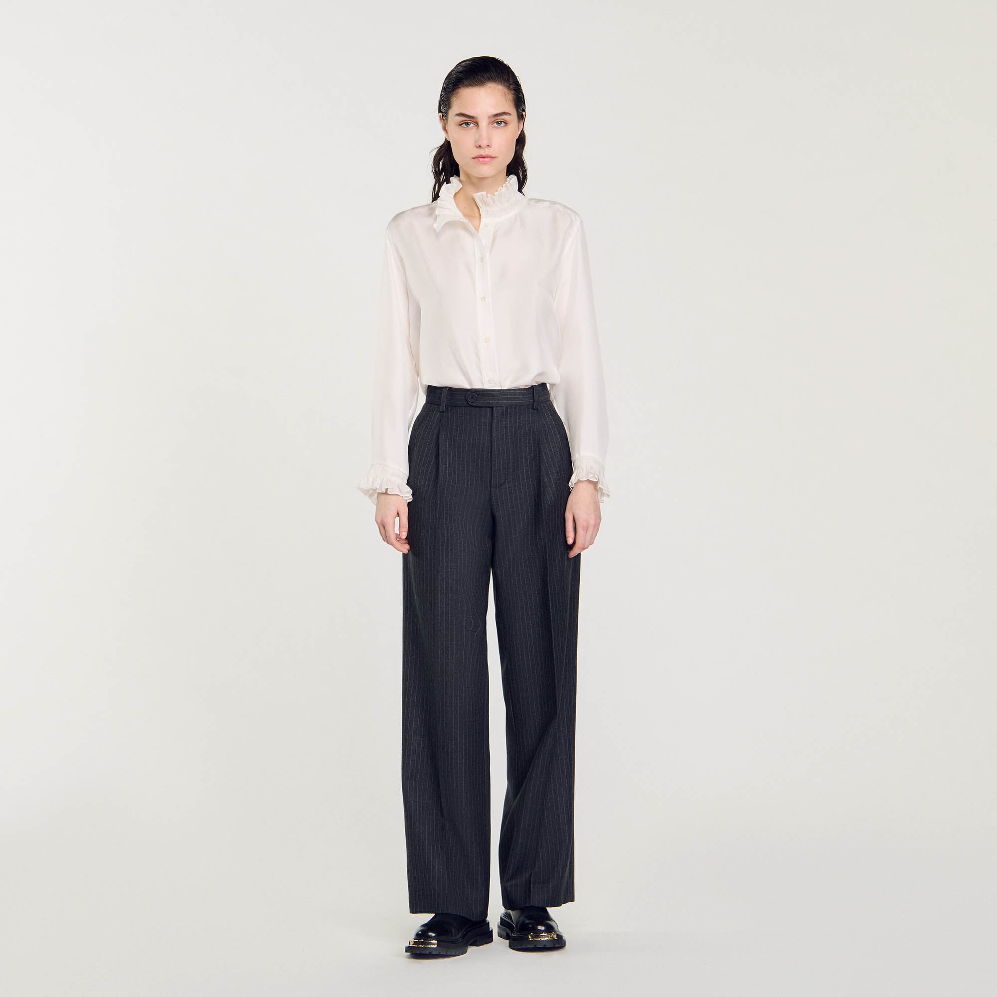 Wool trousers