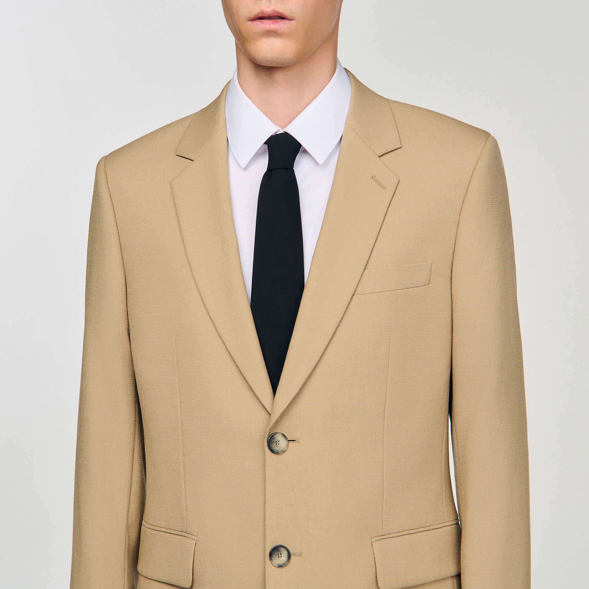 Veste de costume en laine