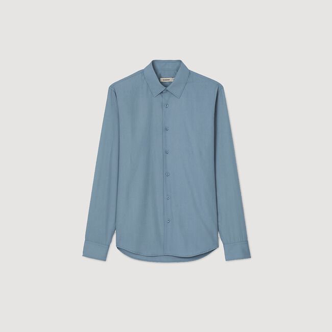 Chemise unie