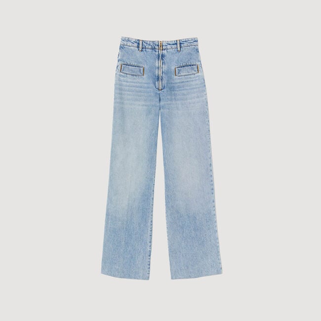 Weite Jeans