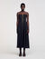 Langes Bustierkleid