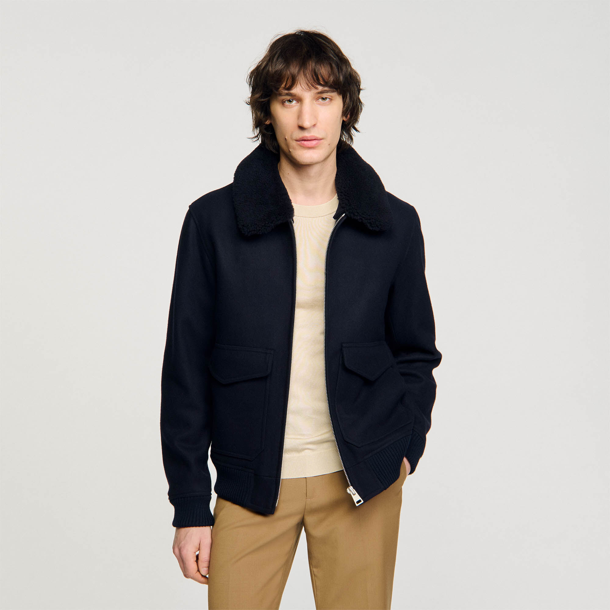 Zip-up jacket
