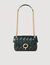Yza small plain leather bag