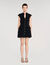 Robe courte en maille