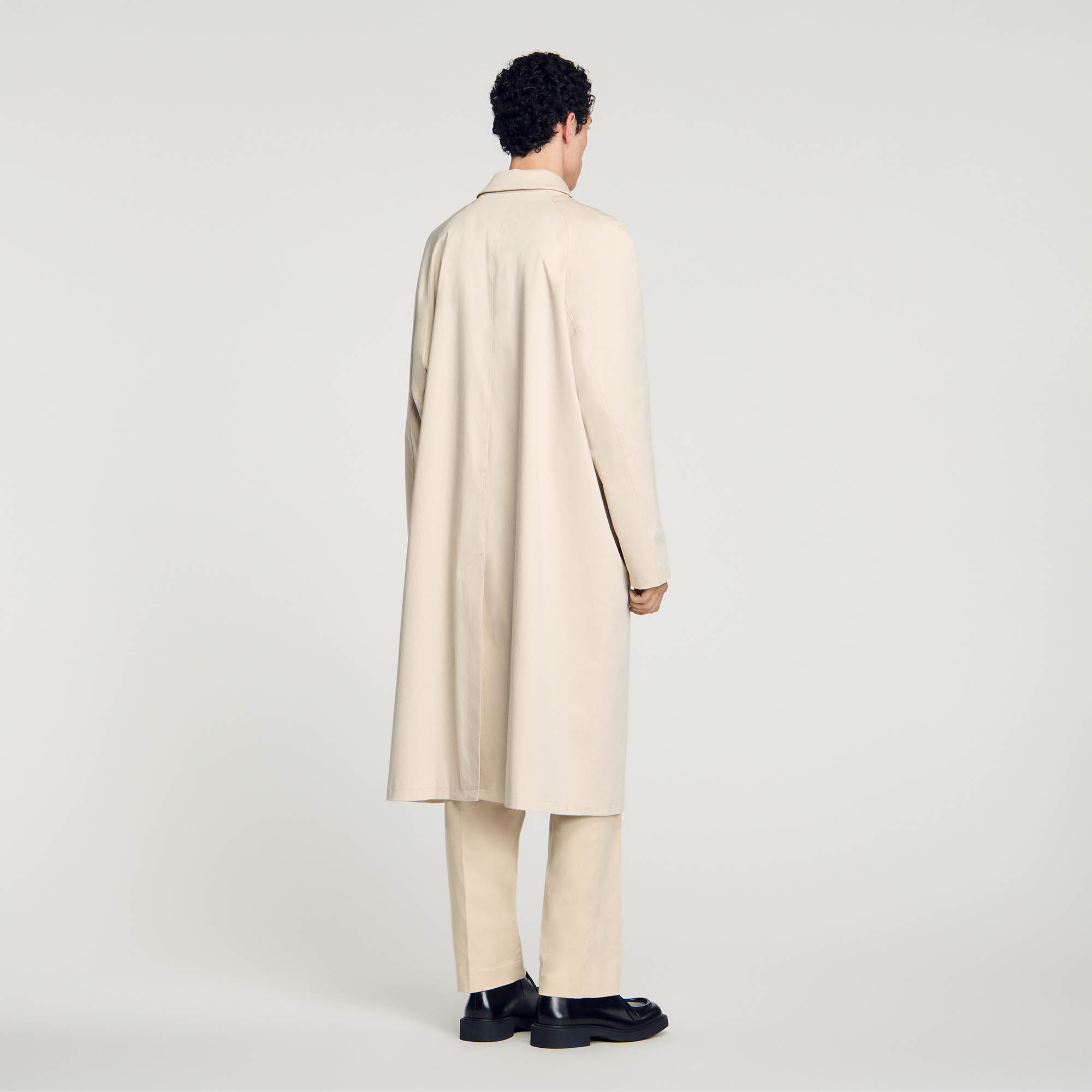 Manteau mac long