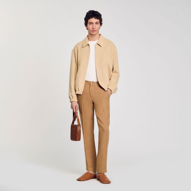 Pantalon en lin