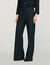 Tweed suit trousers
