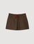 Pleated skort