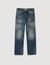 Verwaschene Regular Fit Jeans