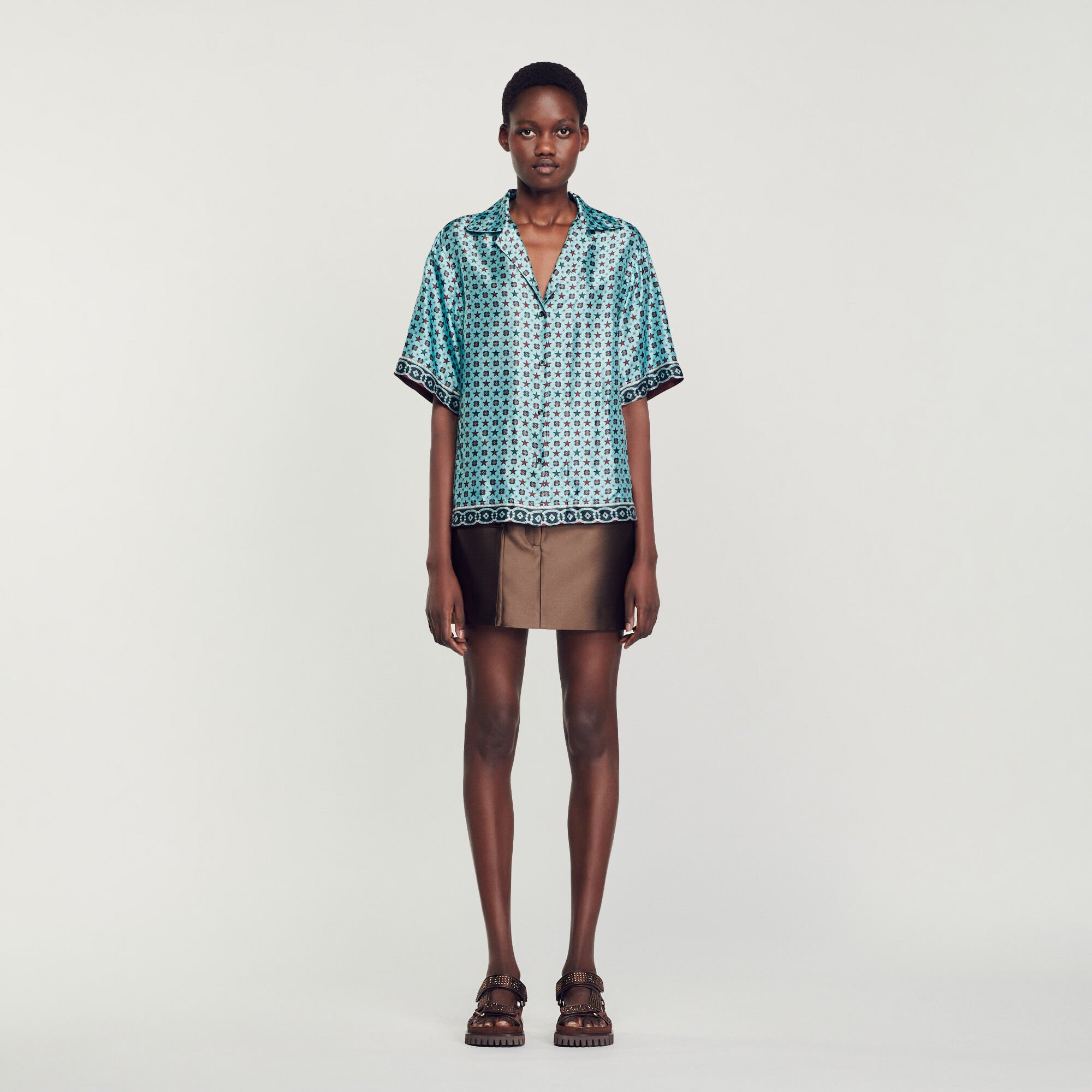 Chemise sandro online