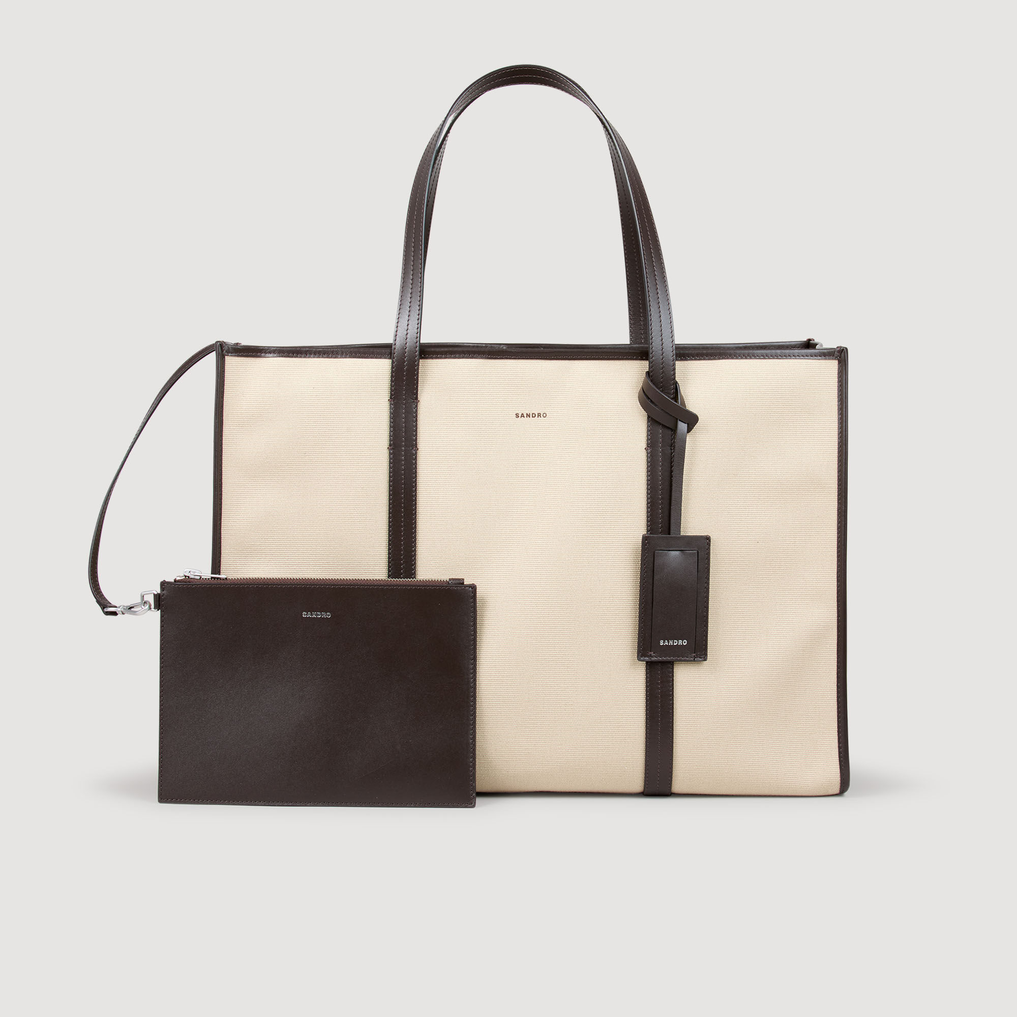 Canvas shopping bag