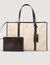 Canvas shopping bag