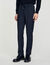 Pantalon à taille élastiquée