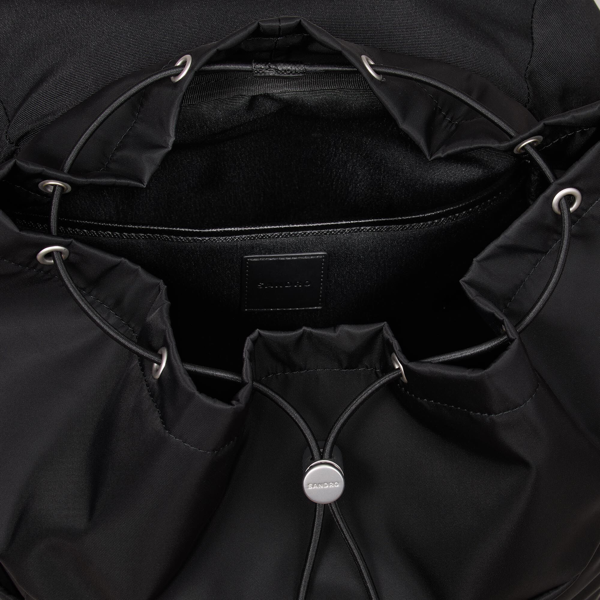Sac à dos en cuir recyclé