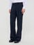 Pantalon large de costume en laine