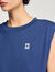 T-shirt court drapé