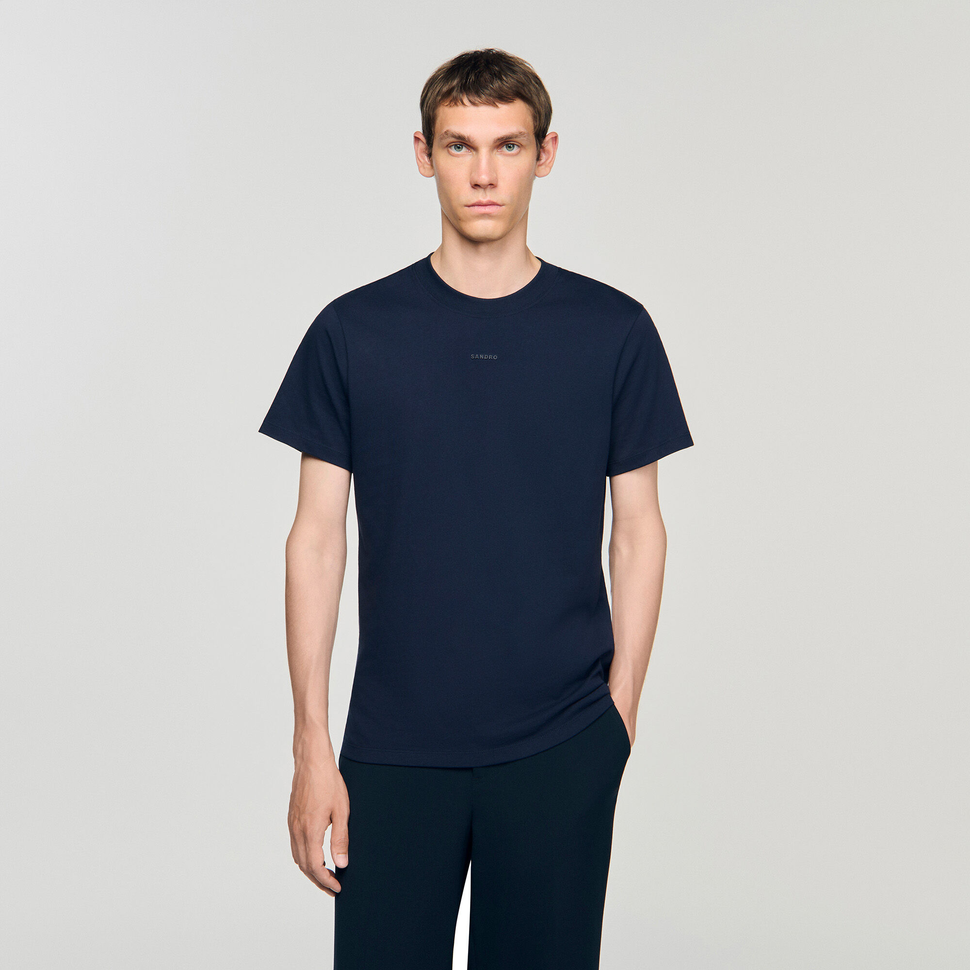 T-shirt en coton à logo