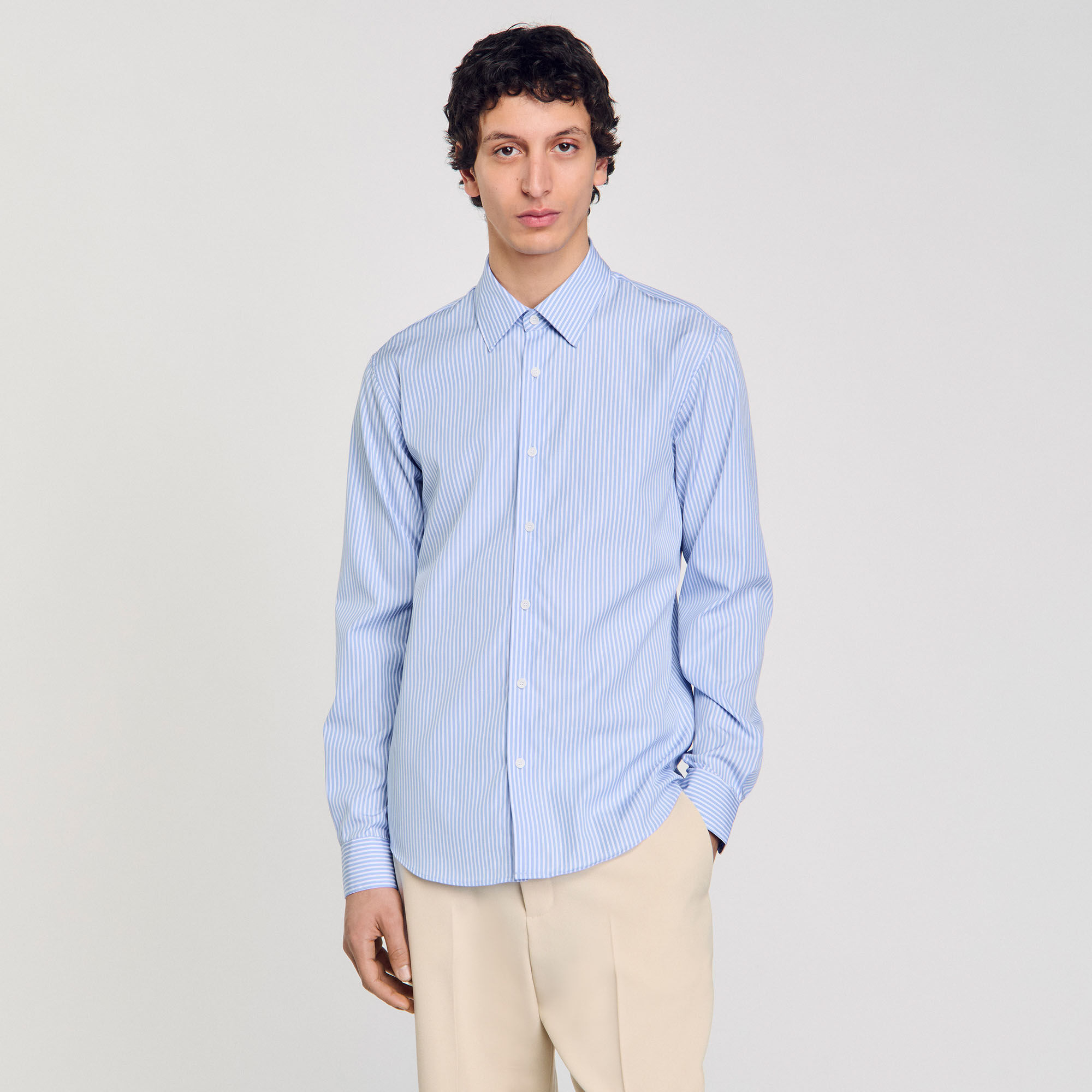 Chemise à rayures