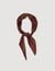 Foulard à imprimé placé