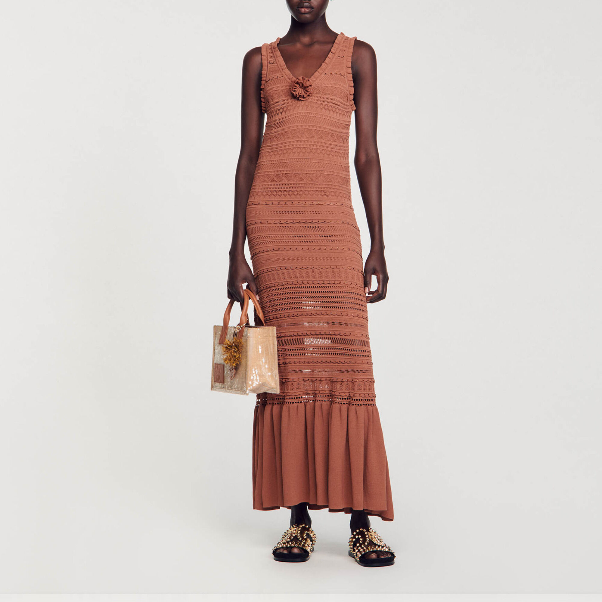 Robe de soiree pour femme Sandro Paris