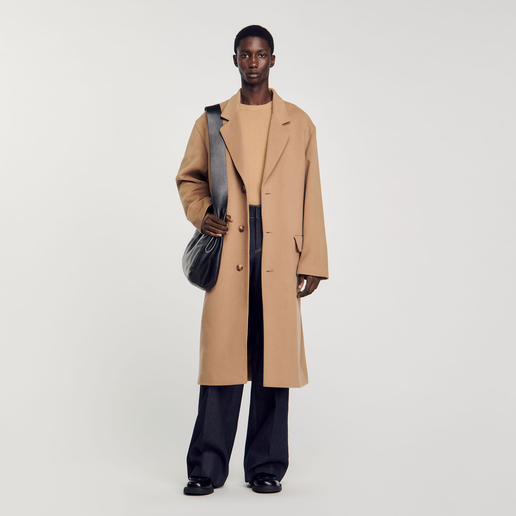 Manteaux en laine pour homme Sandro Paris