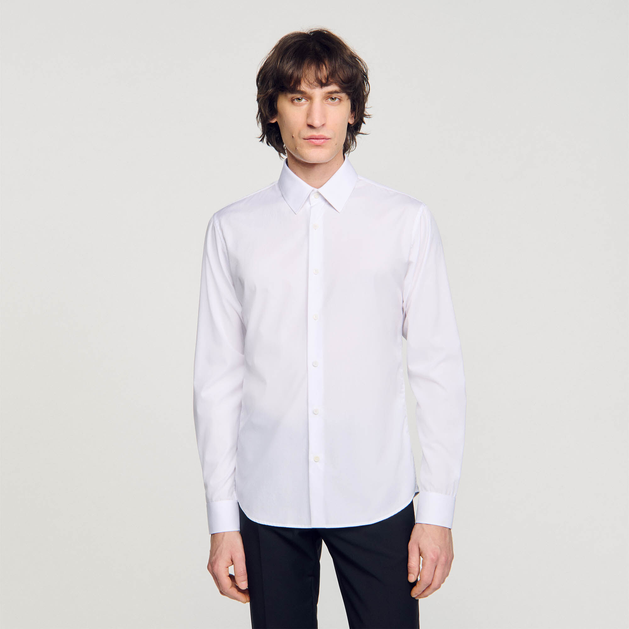 Chemise à manches longues