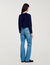 Veste courte en maille