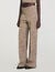 Hose aus dekorativem Tweed