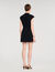 Robe courte en maille