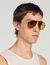 Aviator sunglasses