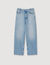 Jean droit taille basse