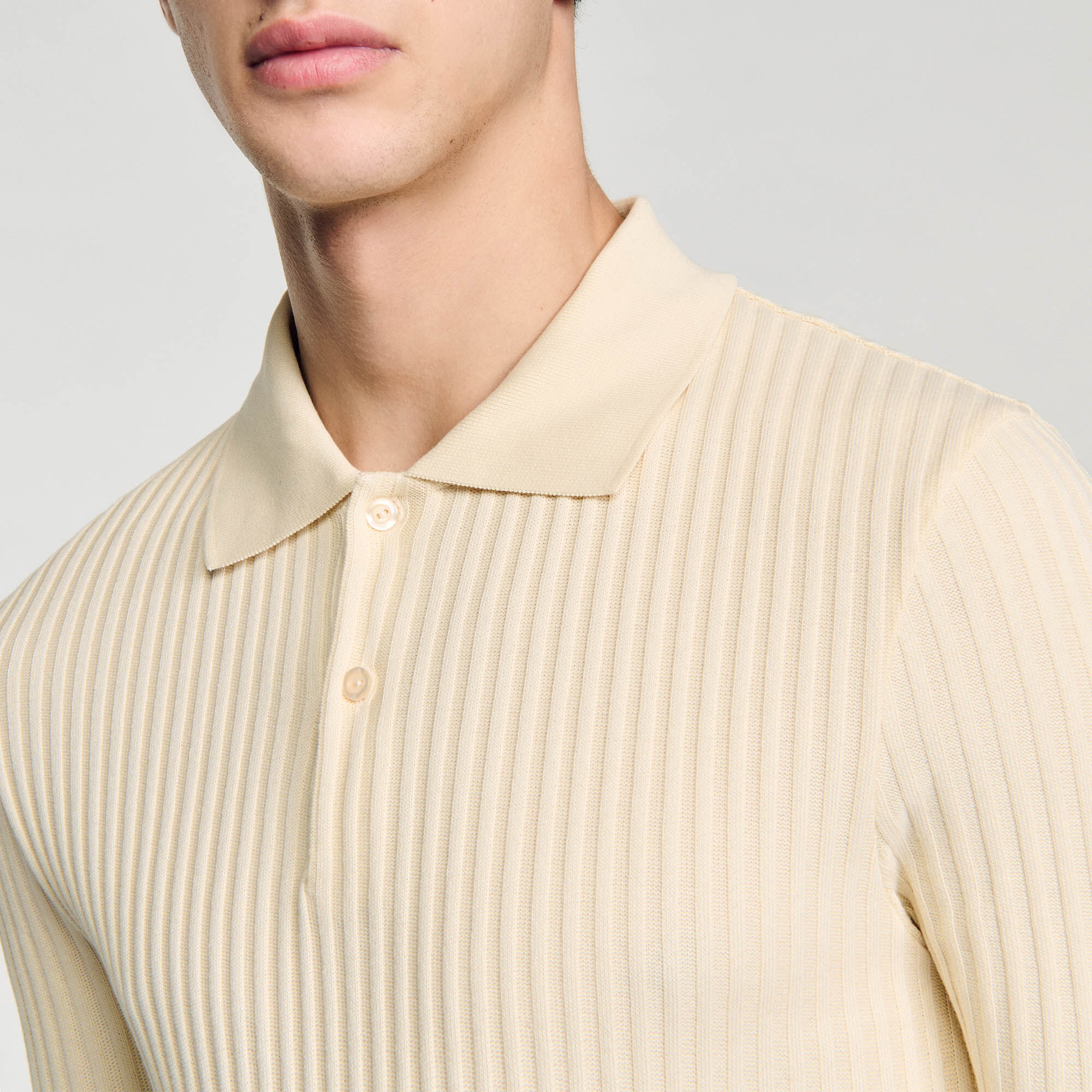Poloshirt aus Baumwolle