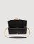 Crossbody-Pochette aus Leder