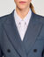 Veste de tailleur à rayures