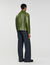 Blouson zippé en cuir