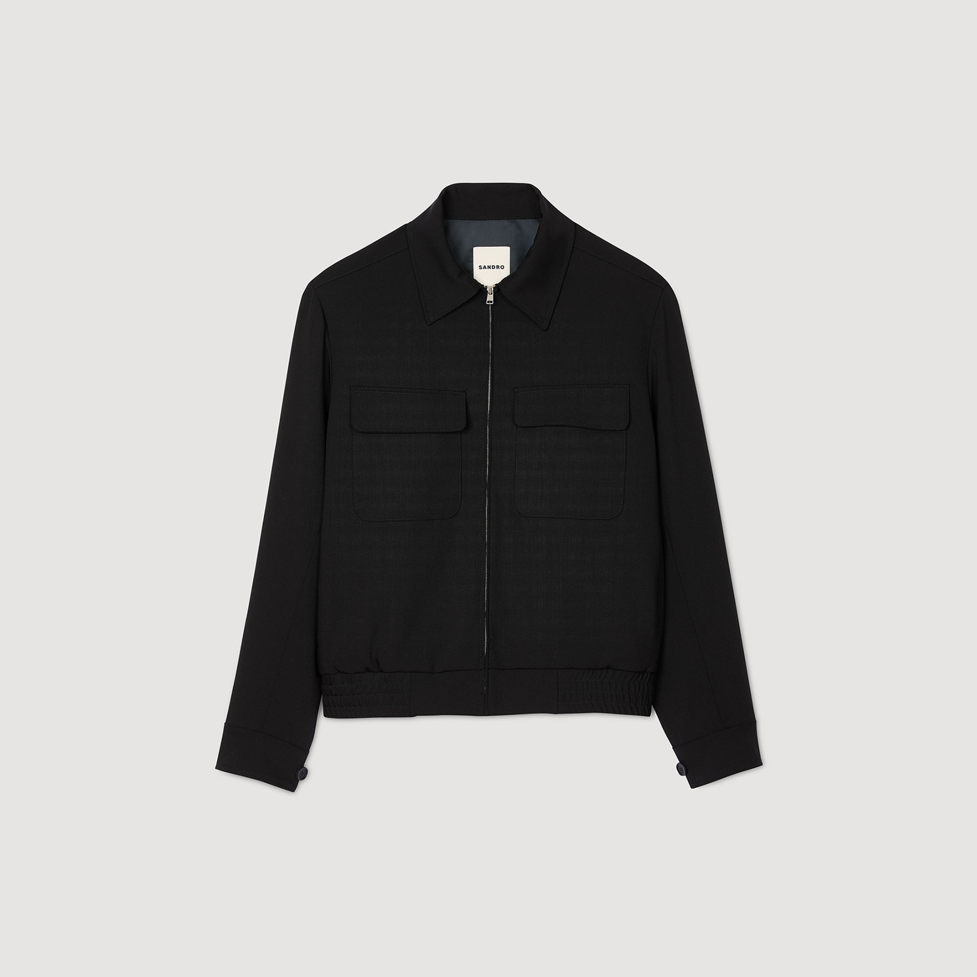 Blouson mit Reißverschluss