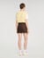 Pleated skort