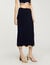 Long knitted skirt with chain detail