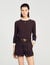 2-in-1 mixed wool jumper