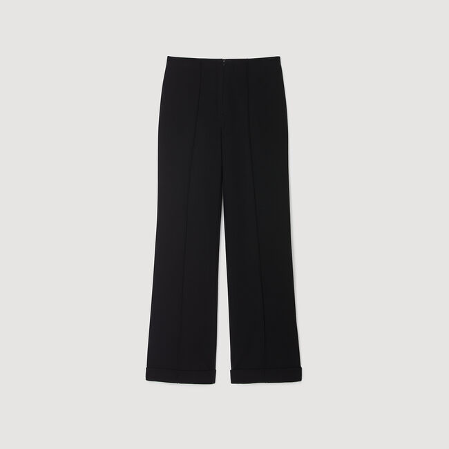 Straight-leg trousers