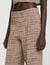 Hose aus dekorativem Tweed